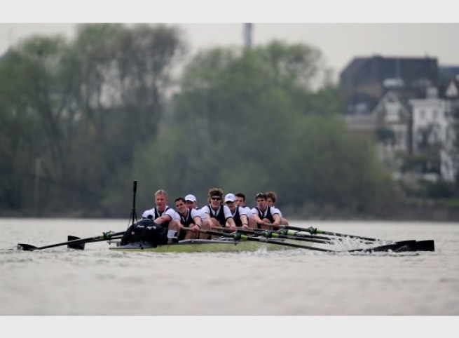 Boatrace des étudiants des universités de Cambridge et Oxford