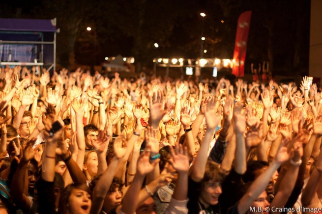 Image public festival 24h de l'INSA