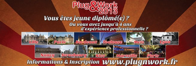 Image de Plug&work, soirees de rencontre entre recruteurs et demandeurs demplois