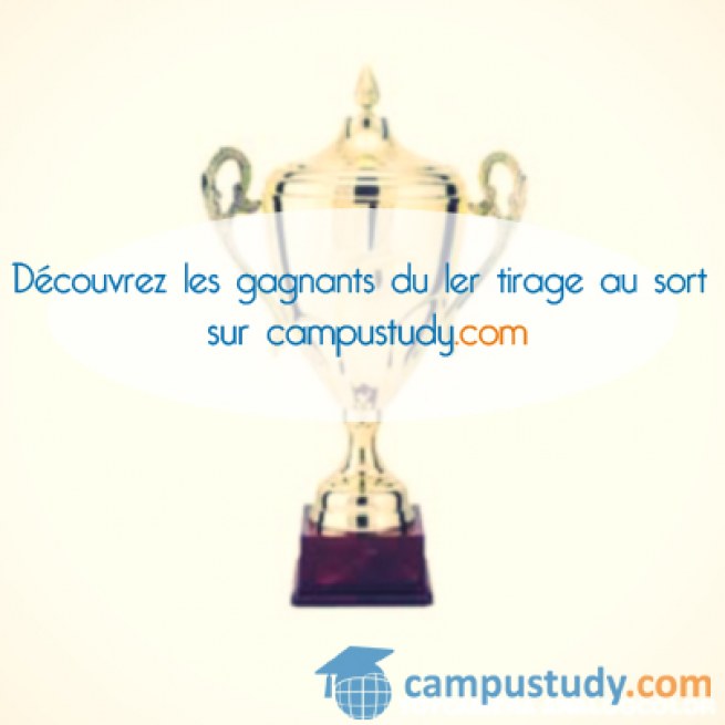 gagnants TAS 2 sur campustudy