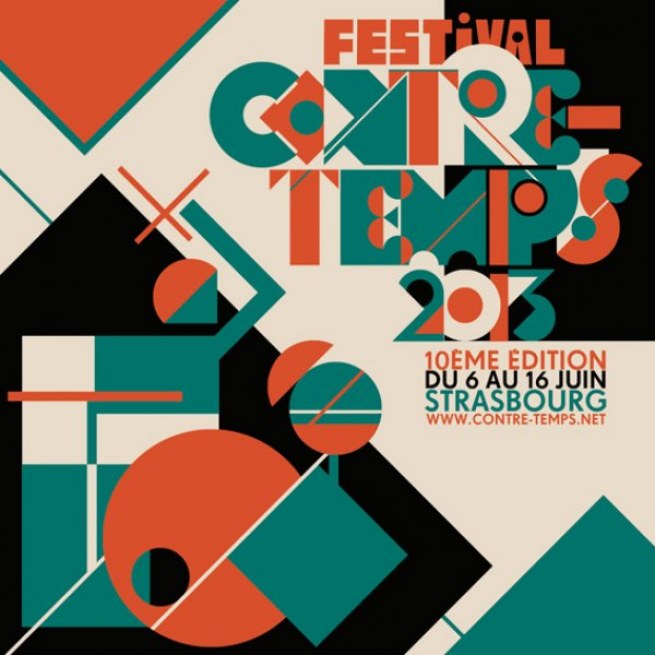 Logo festival Contre Temps Strasbourg 